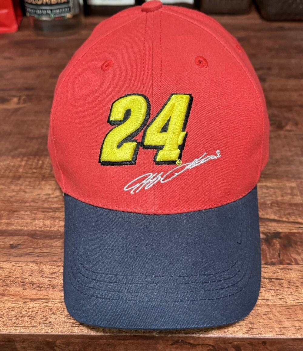 New Kelloggs Racing NASCAR Jeff Gordon #24 Baseball Cap Adjustable Hat 2008